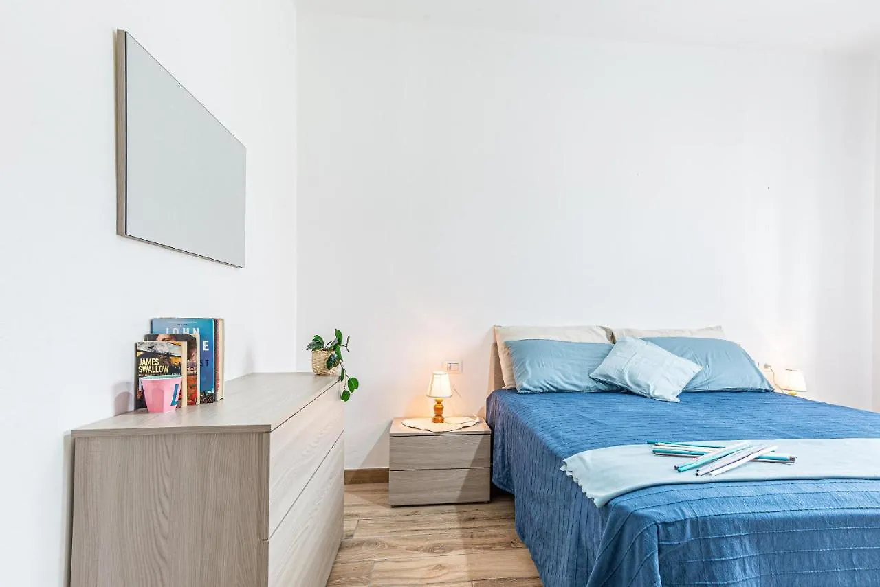 Vila Trilocale Ricky Marina Di Campo Casa Alzi Itálie