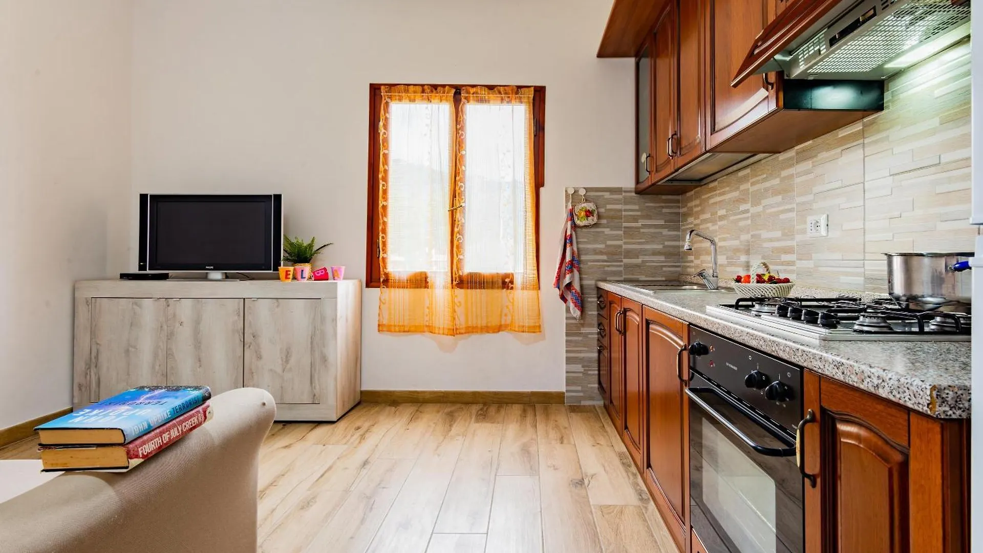 Trilocale Ricky Marina Di Campo Villa Casa Alzi Holiday home